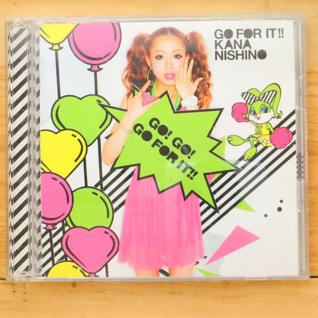 国内盤CD☆西野カナ/Kana Nishino□ GO FOR IT!!(初回生産限定盤
