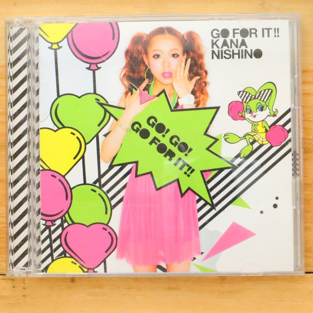 go for it オファー 西野 カナ cd