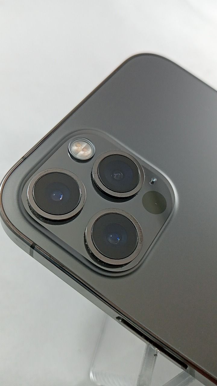 動作確認済！　iPhone12pro　A2406　512GB　本体　グラファイト　SIMフリー　箱　充電器コード　246886365 動作確認済！ iPhone12pro A2406 512GB 本体 グラファイト SIMフリー