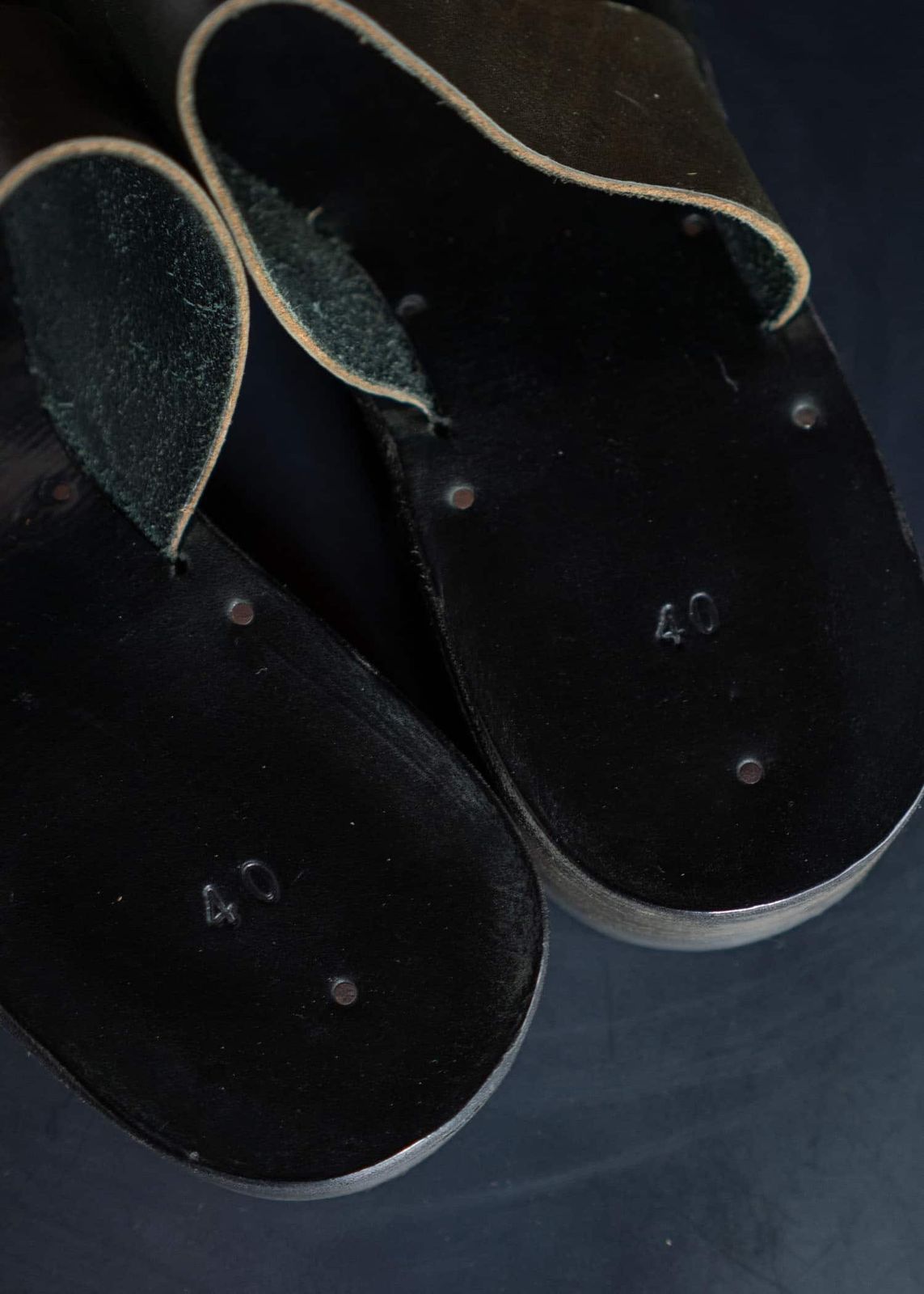 希少】 ematyte エマタイト レザーサンダル ブラック 40 アルチザン