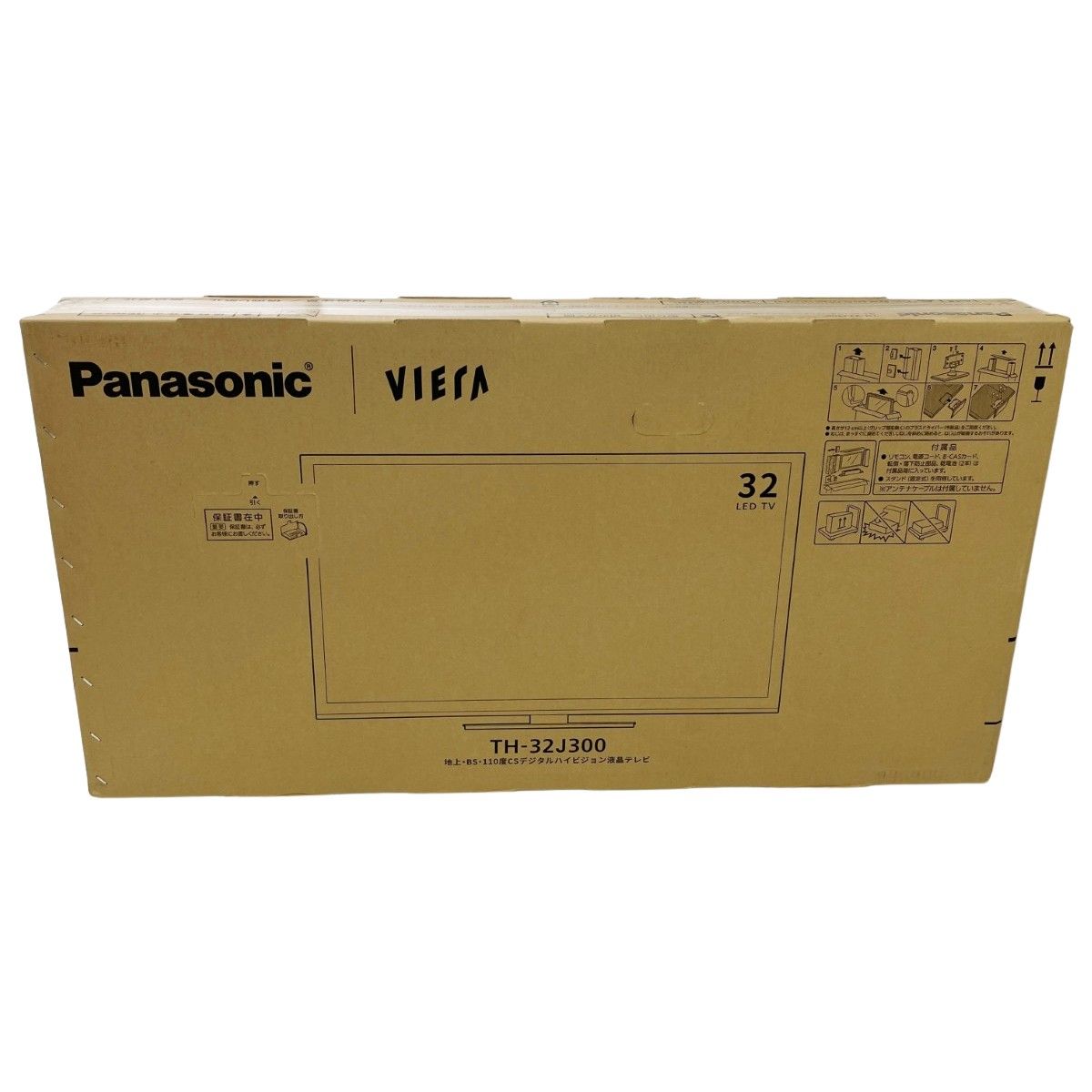 ◆◆Panasonic パナソニック パナソニック 32V型 液晶テレビ VIERA TH-32J300