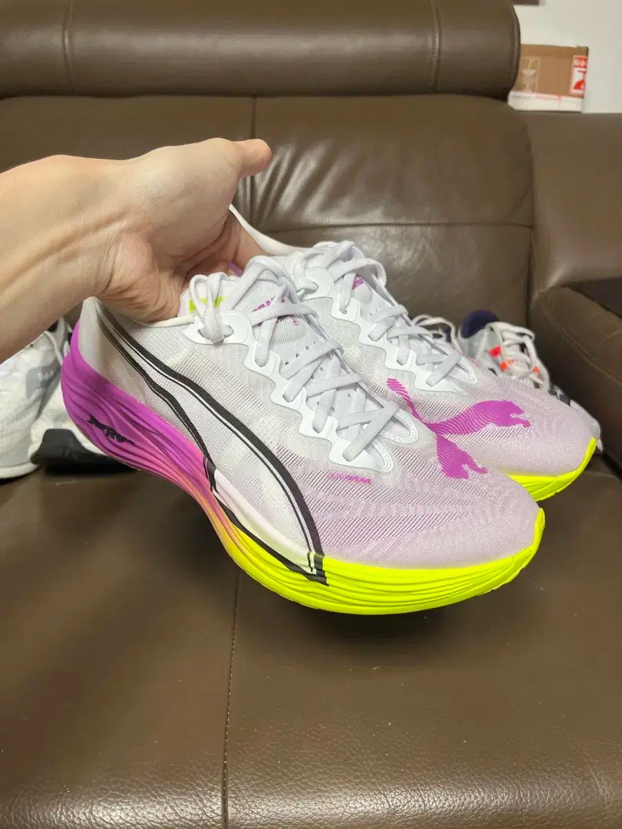 PUMA プーマ 分割 ニトロ エリート 3 ディナール