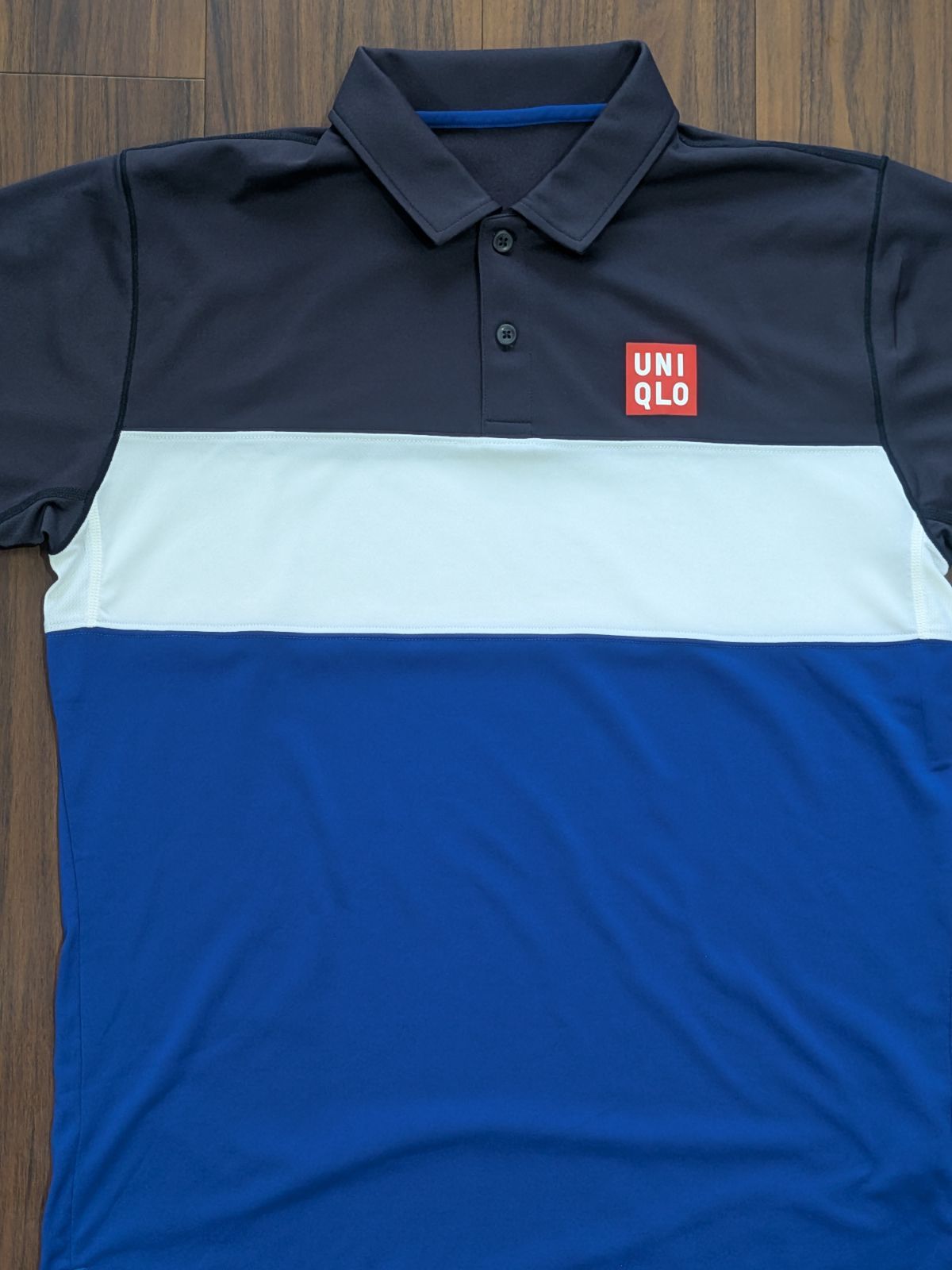 【超レア商品】錦織圭モデル ポロシャツ Lサイズ ユニクロ テニス 新品未使用】UNIQLOユニクロ テニスポロシャツ Lサイズ 錦織圭
