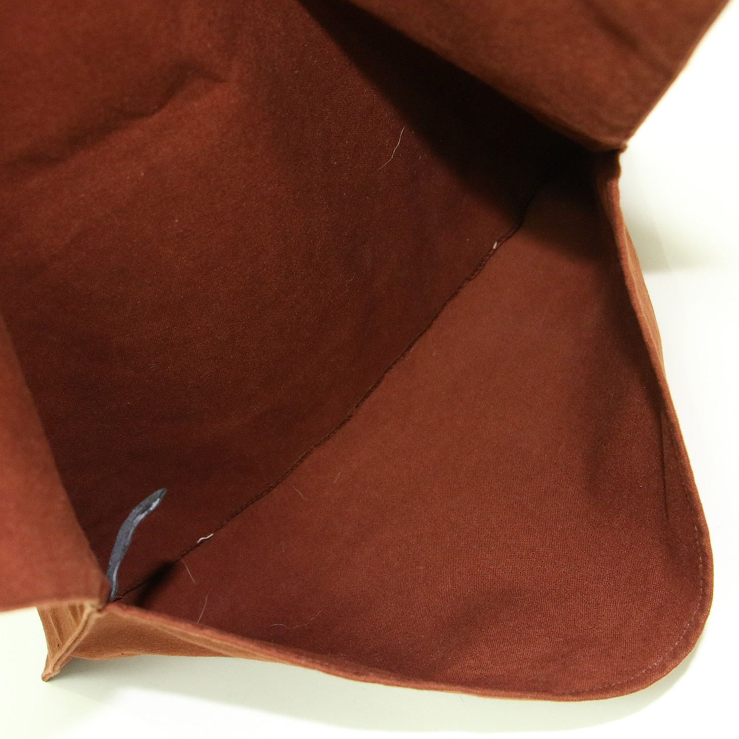 HERMES エルメス ボリード ワイシャツ ケース ブラウン ポーチ  