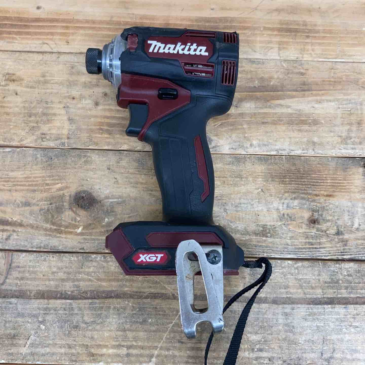 マキタ(makita) コードレスインパクトドライバ TD001GZAR 【東大 マキタ(makita) コードレスインパクトドライバ TD001GZAR 【東大