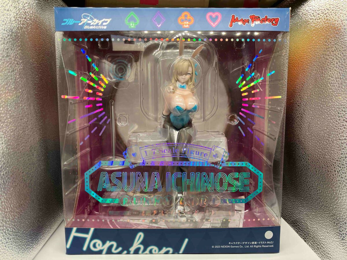 一之瀬アスナ(バニーガール) 1/7 ブルアカ マックスファクトリー