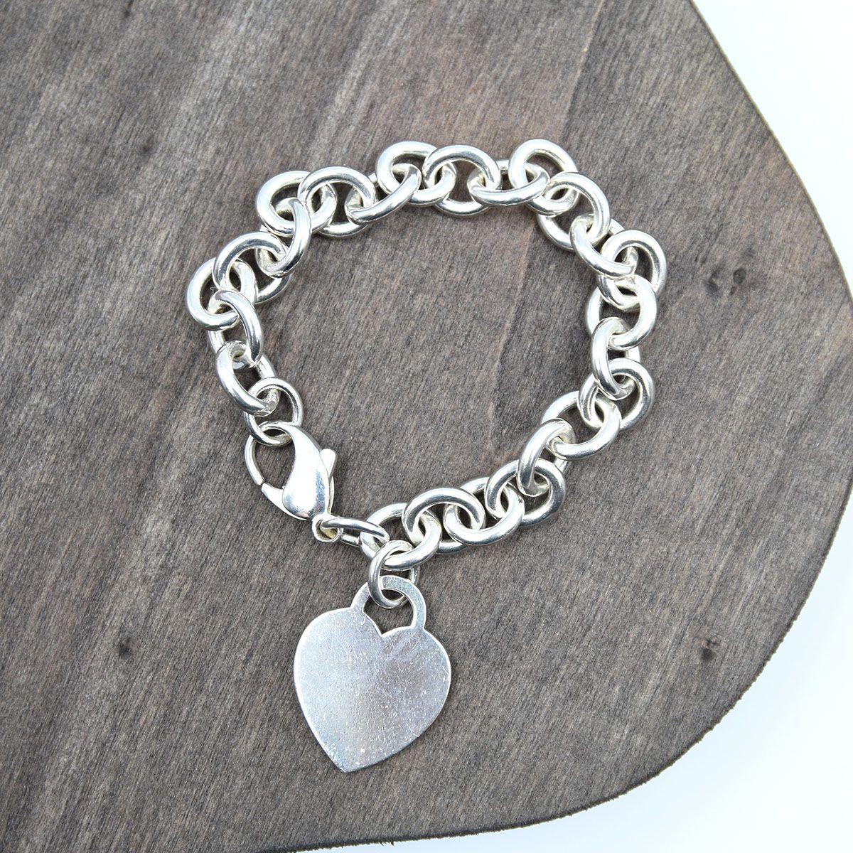 ティファニー　ハートタグ トグル　 ブレスレット　sv925 60128533 リターントゥティファニー ハートタグ（ミディアム