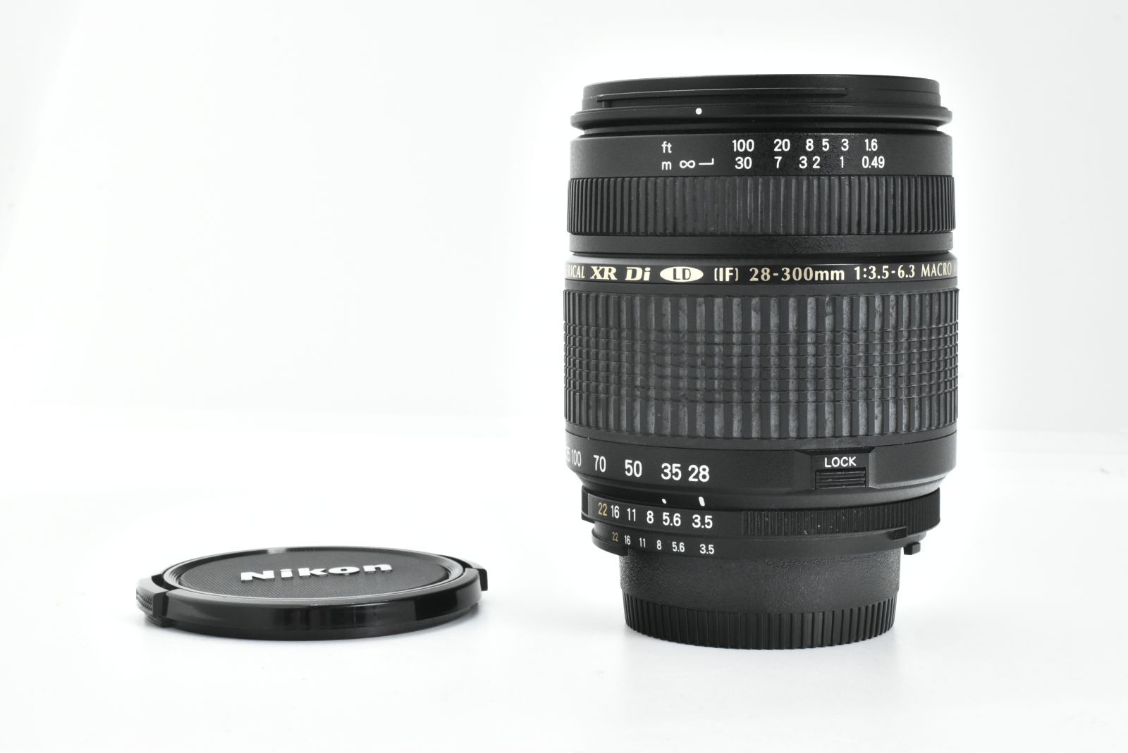 Tamron 28-300mm f/3.5-6.3 XR LD A061 For Nikon タムロン AFレンズ