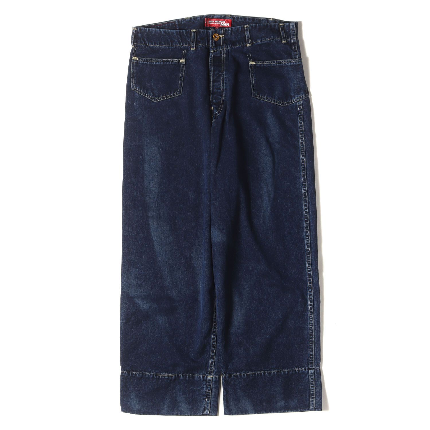 パンツ eye JUNYA WATANABE MAN size S eYe JUNYA WATANABE MAN × New Manual _ デニムパンツ |