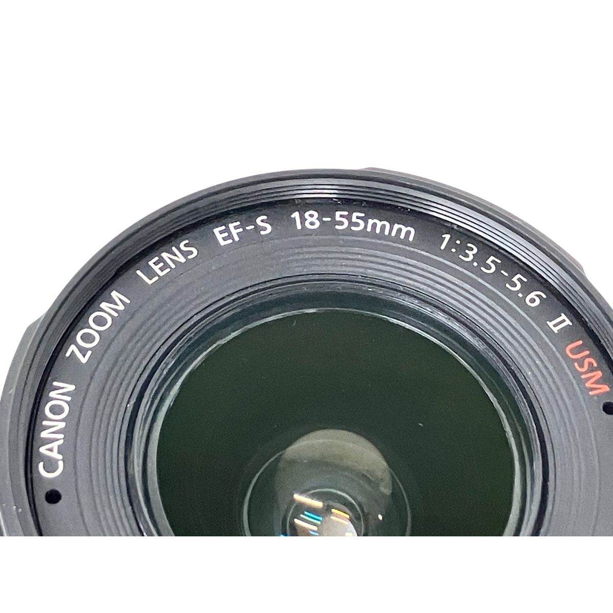 【美品】Canon EOS Kiss X2/EF-S 18-55mm Top Mint】CANON EOS Kiss X2 + EF-S 18-55mm f/3.5-5.6 Ⅱ USM
