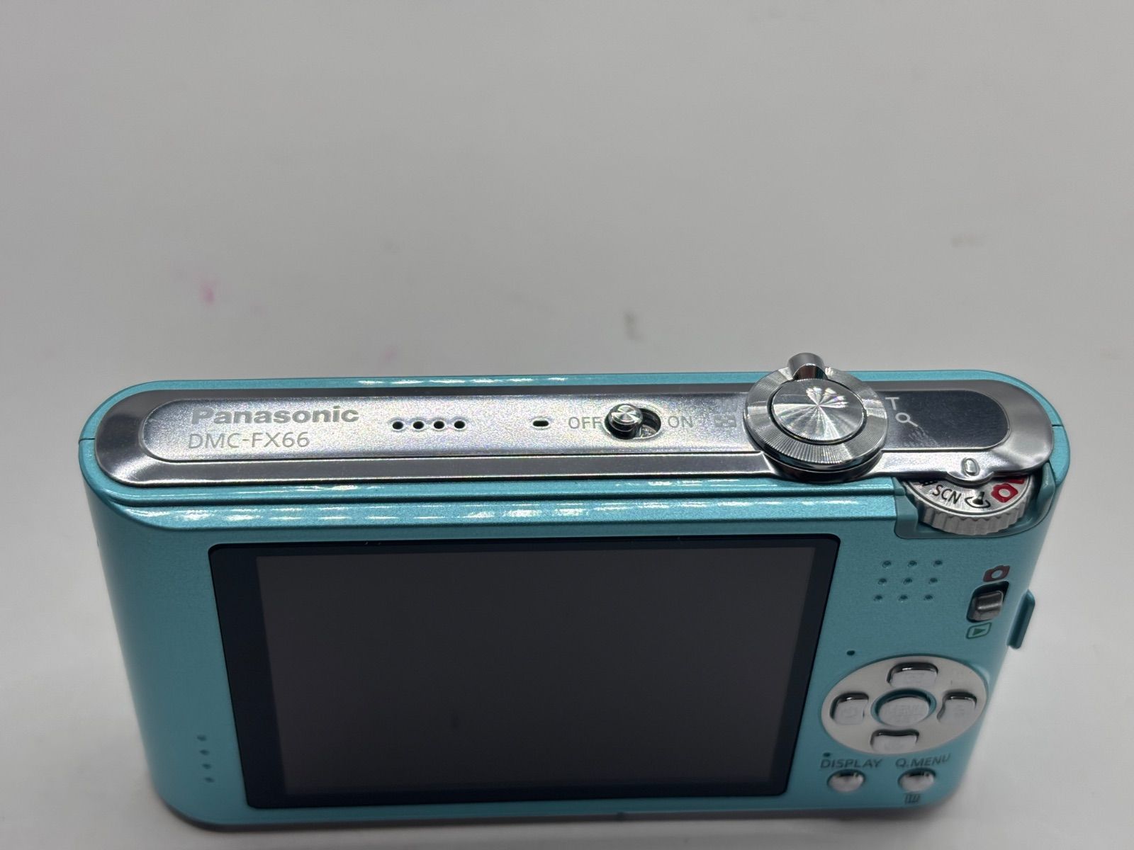 動作保証あり Panasonic LUMIX DMC-FX66（ブルー）パナソニック
