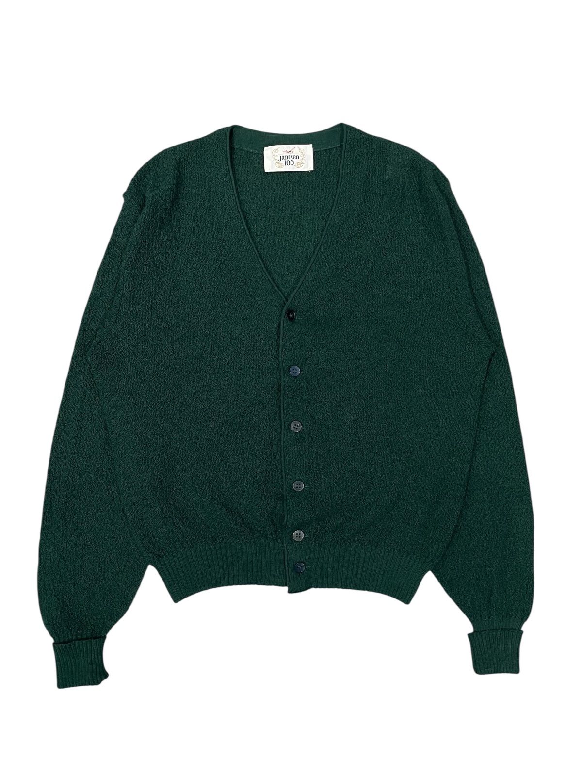 70s Jantzen ジャンセン アルパカ ニットカーディガン USA製