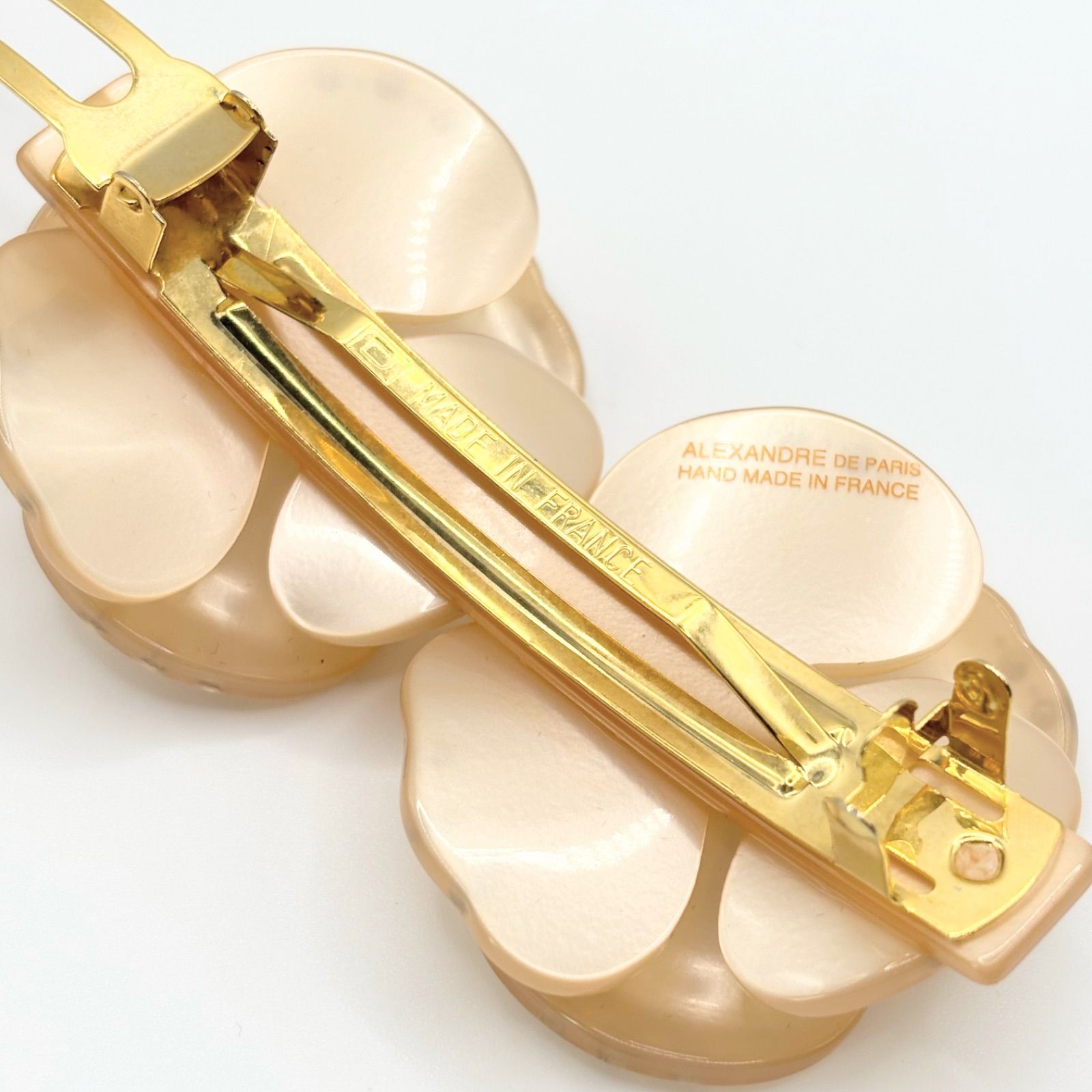 ダブルカメリア ベージュ