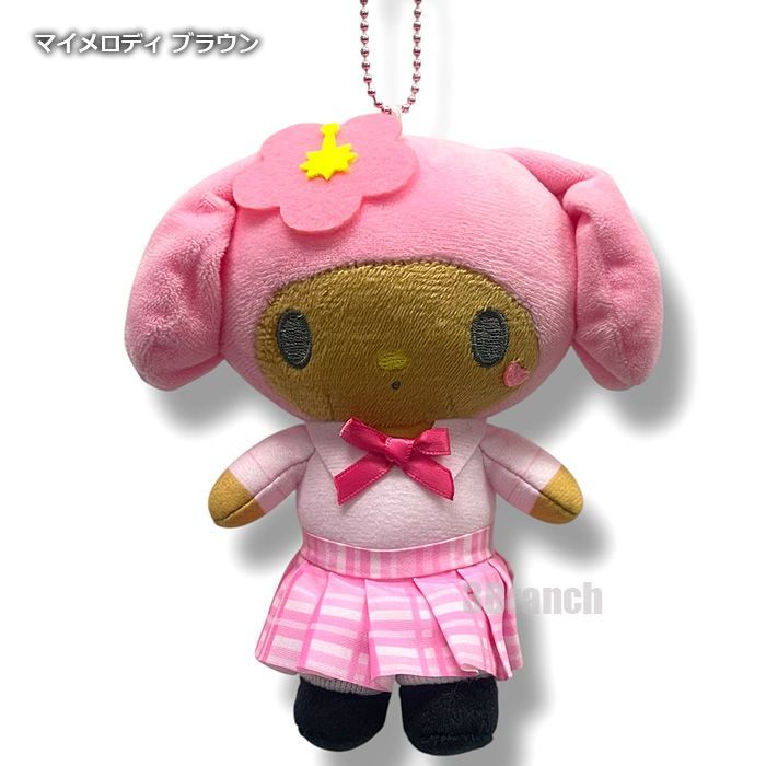 マイメロディ40th ポーチ付きマスコットチャーム　ぬいぐるみ 楽天市場】サンリオ ぬいぐるみポーチ ポーチ ボールチェーン