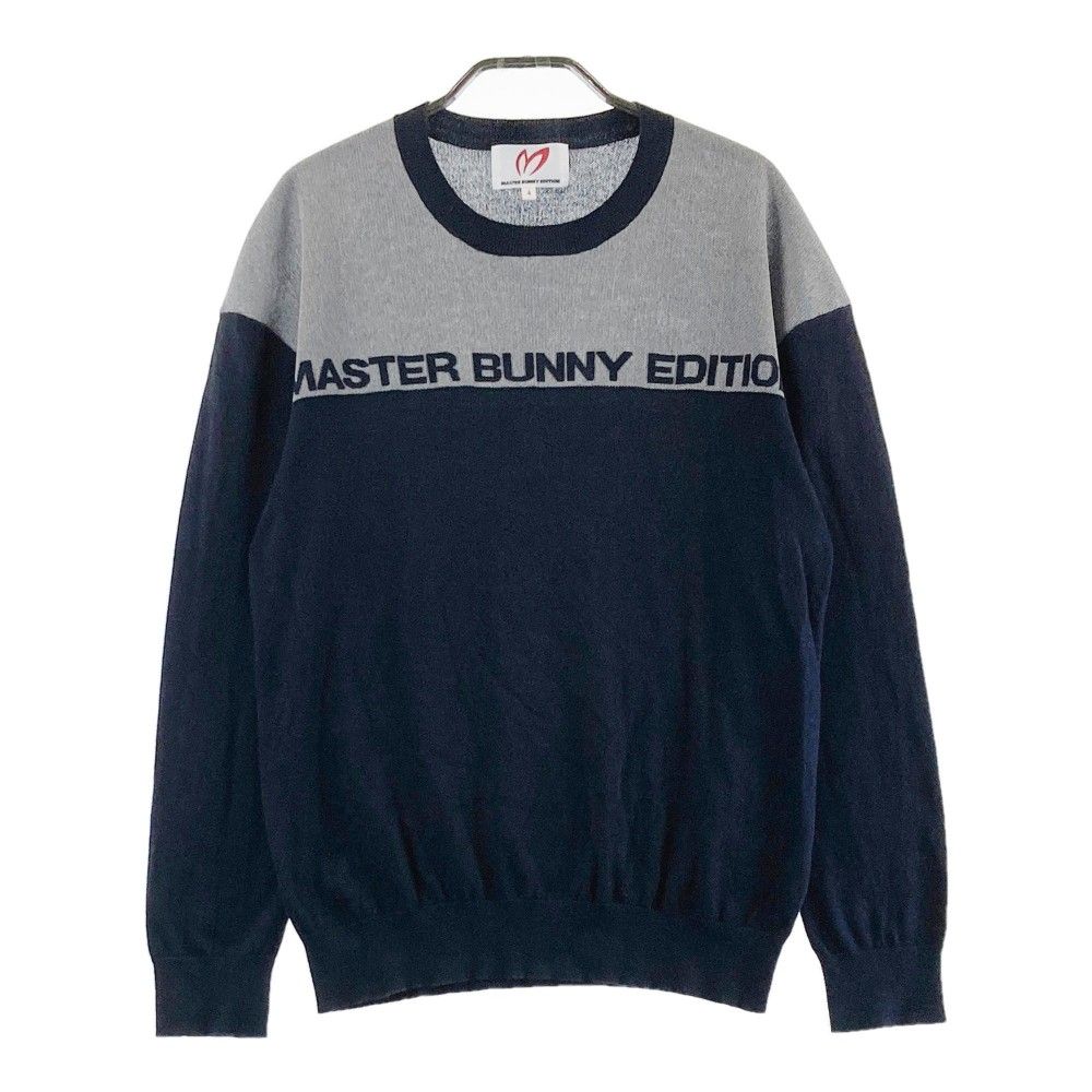 サイズ：4 MASTER BUNNY EDITION マスターバニーエディション カシミヤ