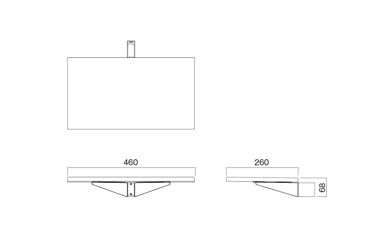 送料無料 KFP-41S KF-400シリーズ対応 棚板 TIMEZ ハヤミ工産