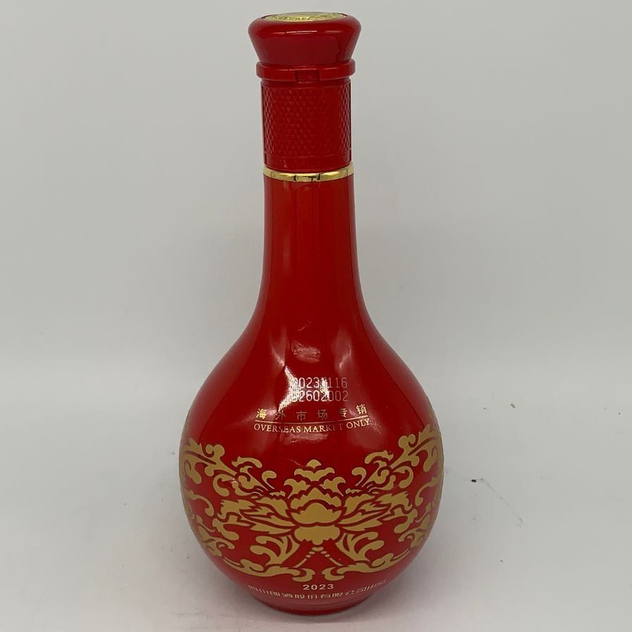 紅花郎酒 2023 陶器ボトル 500ml 53% 中国酒 - メルカリ