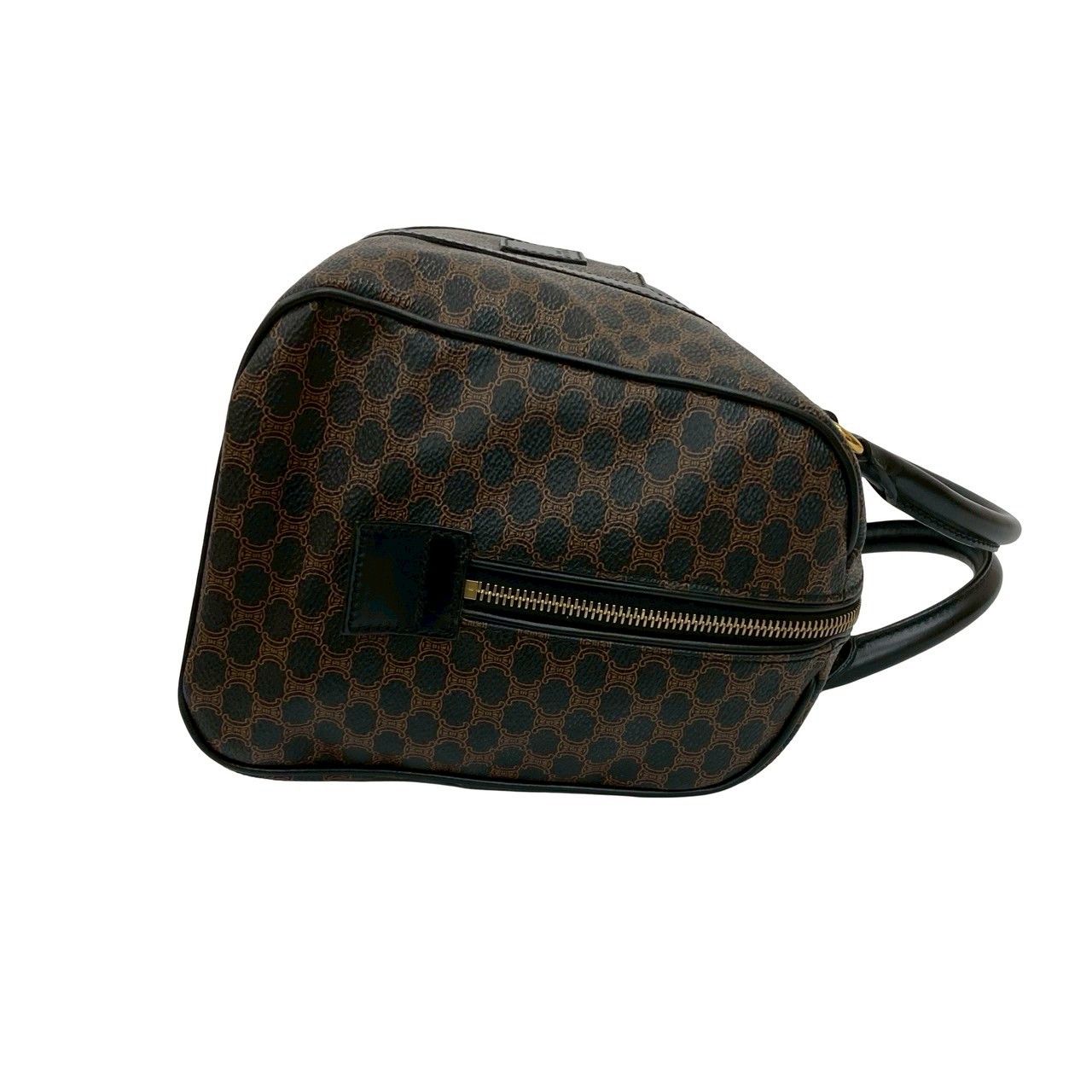 極 美品 CELINE セリーヌ マカダム ブラゾン ヴィンテージ