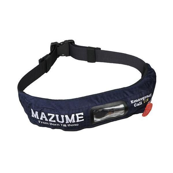 オレンジブルー マズメ MAZUME mazume MZLJ-616 MZ インフレータブルウエスト 2 ネイビー