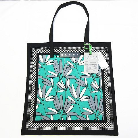タグ付き新品未使用☆MARNI マルニ フラワーカフェトートバッグ marni 