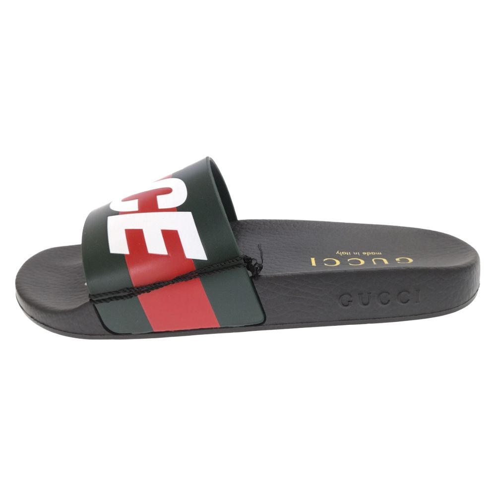 GUCCI (グッチ) 22AW ×PALACE Logo Web Sandal パレス ロゴウェブ