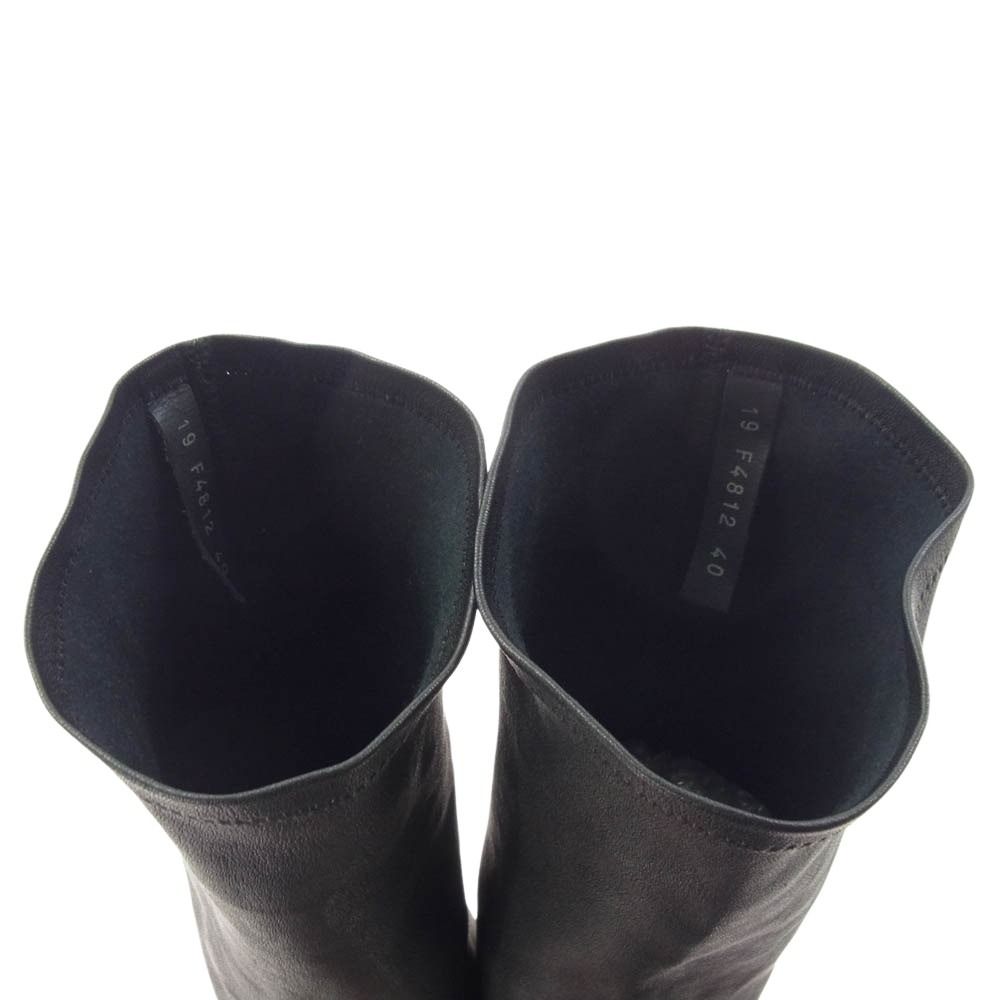リックオウエンス ソックスニーカー 40 Rick Owens(リックオウエンス