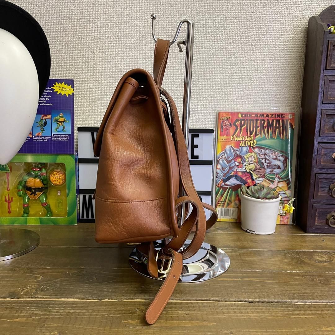 良品 OLD COACH オールドコーチ レディース リュック ブラウン 良品 OLD COACH オールドコーチ レディース リュック ブラウン