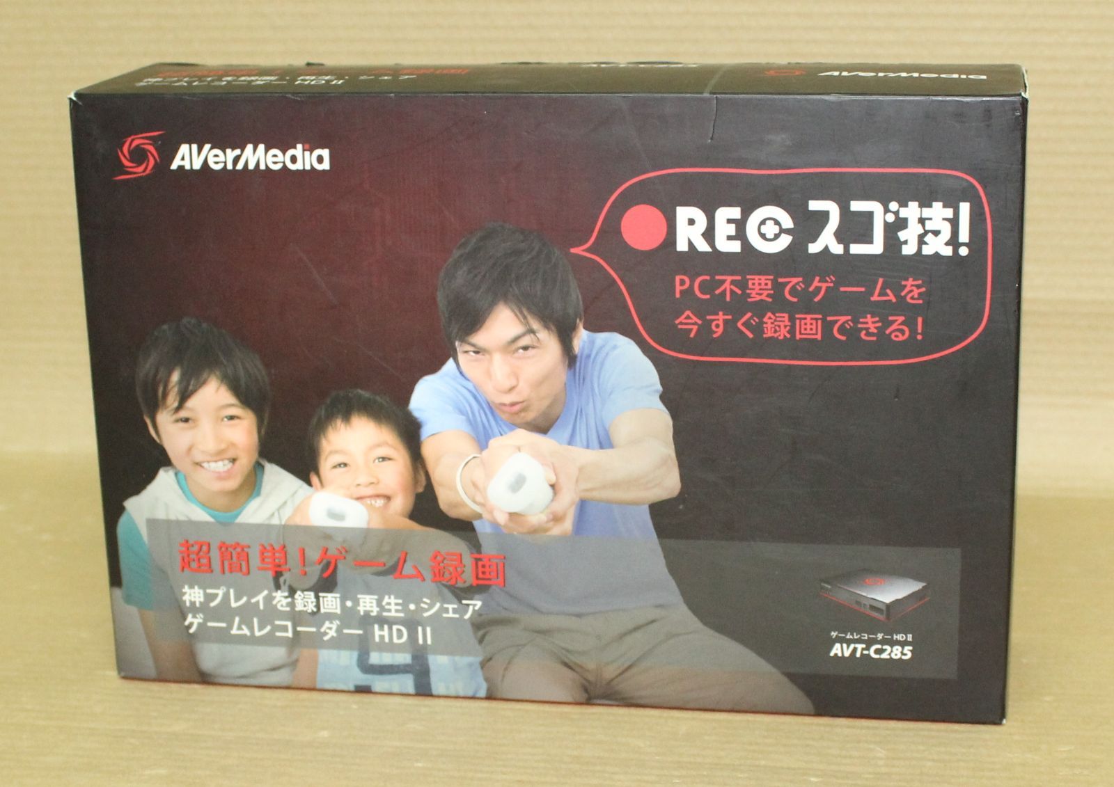 70155★AVerMedia ゲームレコーダー AVT-C285【元箱付】