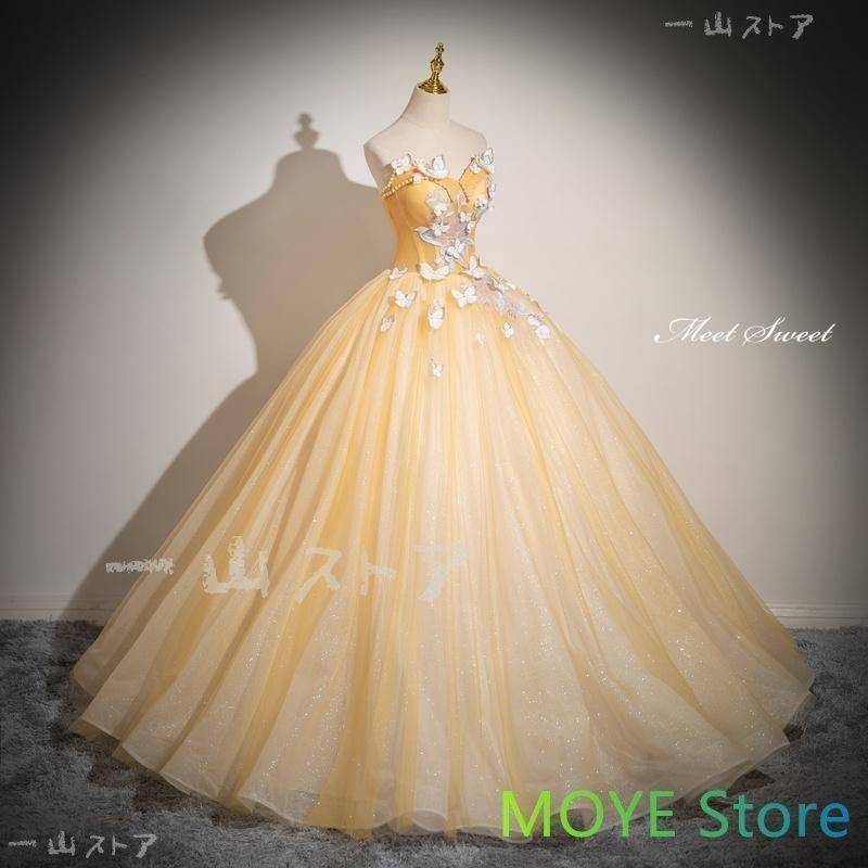 ドレス プリンセスライン