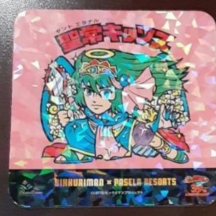 カラオケ パセラ ビックリマン コースター 16種 コンプ セット ！