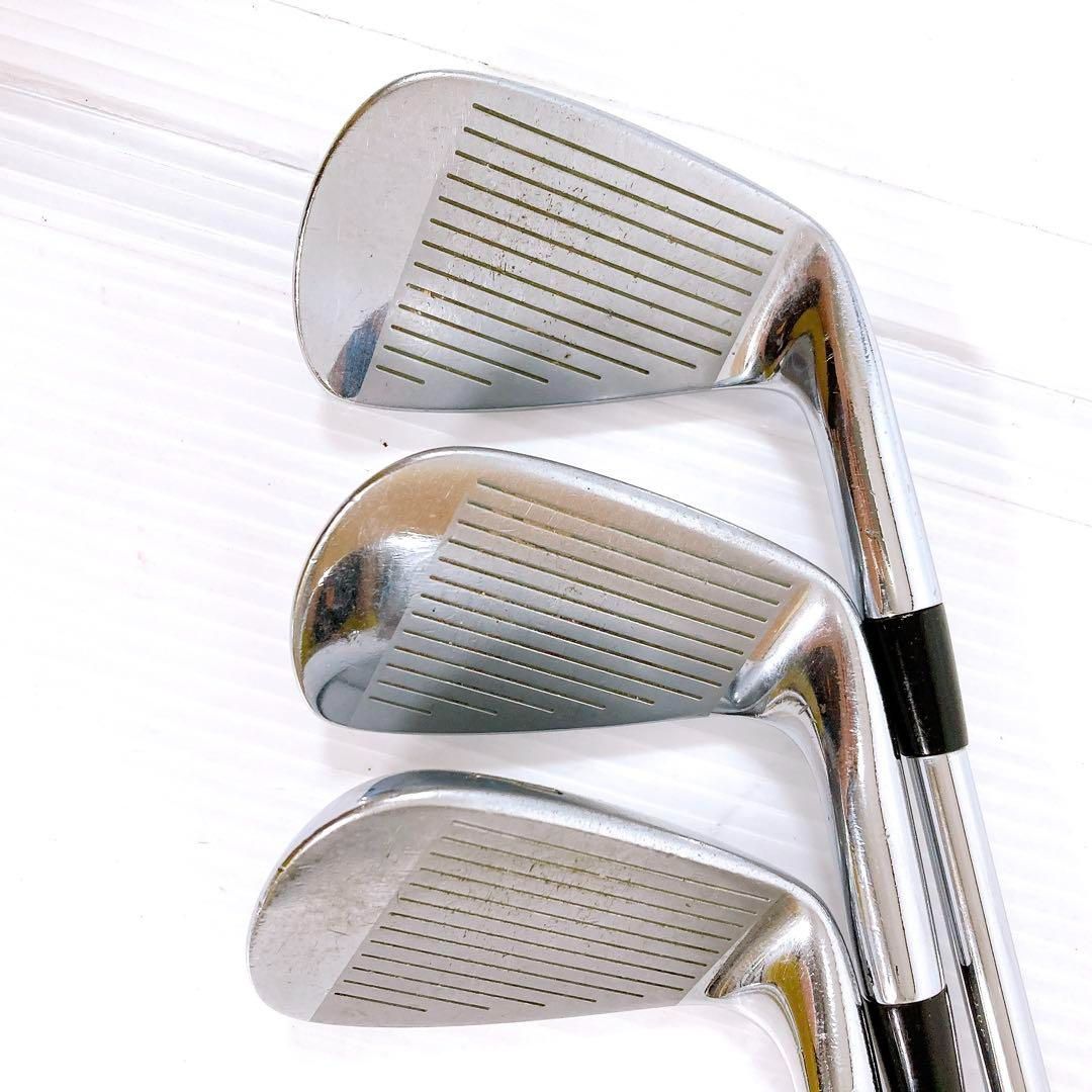 ミズノ MP-30 レフティ アイアン7本 S200 メンズ 美品 人気モデル ミズノ MP-30 レフティ アイアン7本 S200 メンズ 人気モデル