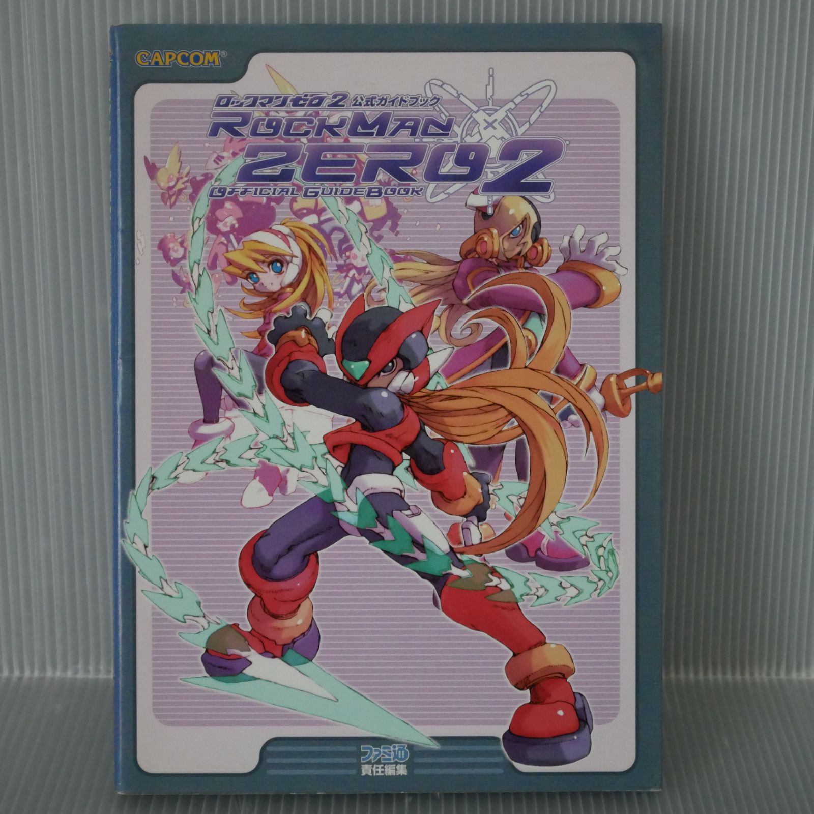 ロックマン ゼロ2 ロックマンゼロ2 ポスター（ジャンク） ロックマン