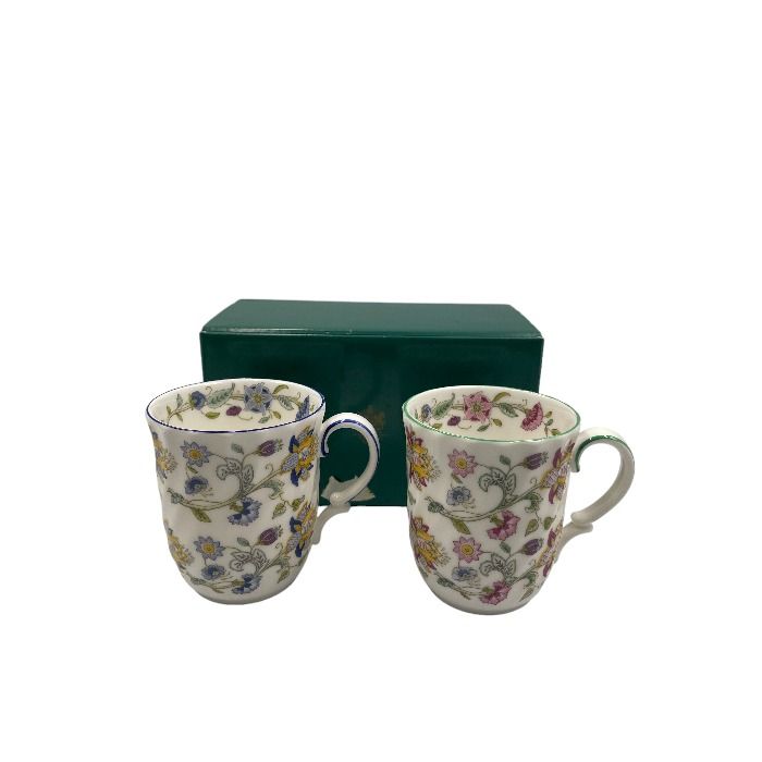 MINTON ミントン HADDON HALL ハドンホール カップ&ソーサー 2客