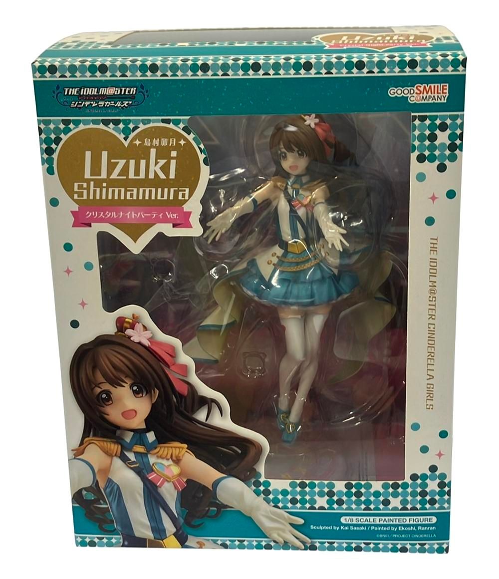 人気定番，本物保証 美品 グッドスマイルカンパニー アイドルマスターシンデレラガールズ 島村卯月 クリスタルナイトパーティVer. 1/8 フィギュア その他