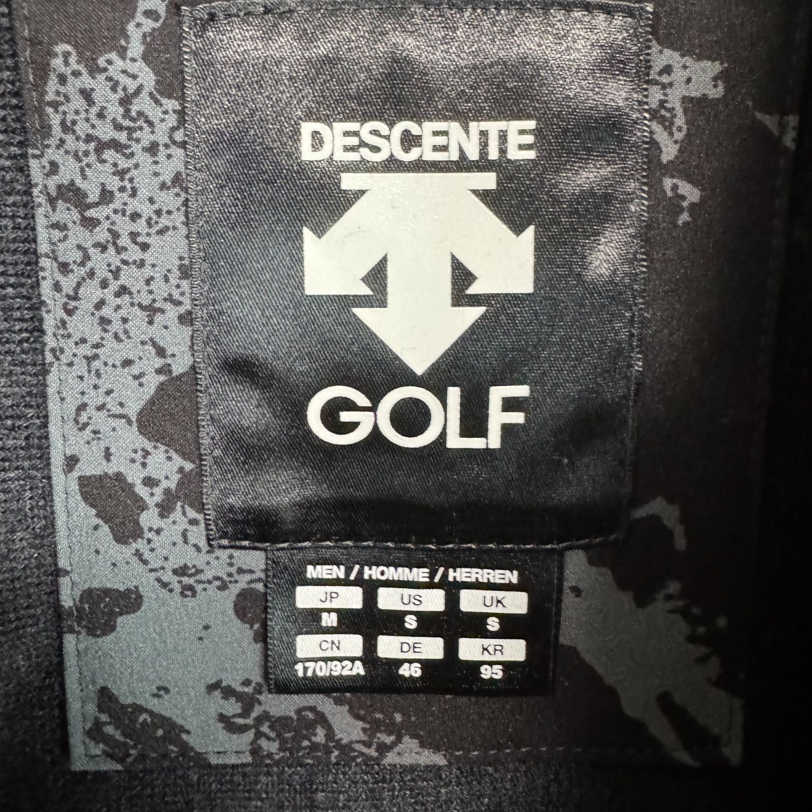 Descente Golf デサントゴルフ TSUKIグラフィック ジャケット