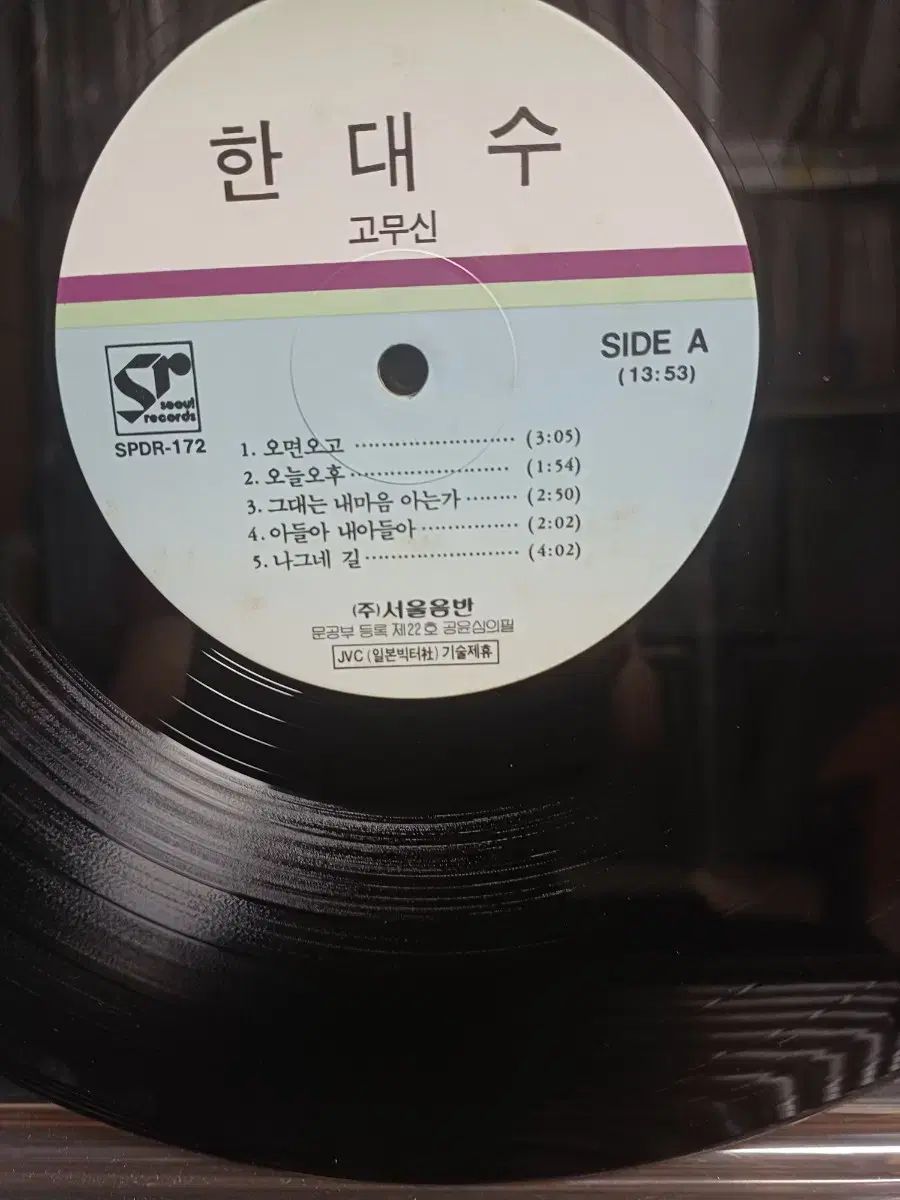 ハンの代数 LP 89 初年度 ラバーシューズ NM WWW_TRAVELLANDINDIA_COM