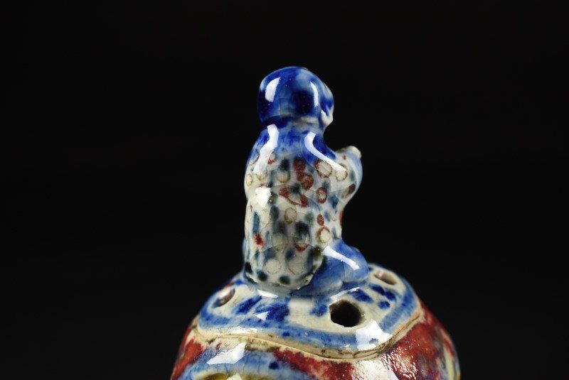 中国古美術 南京赤絵