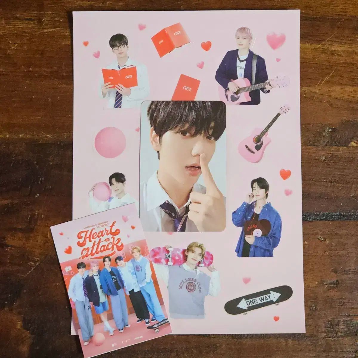 スビン VR トレカ TXT VR HEART ATTACK スビン SOOBIN スペシャルトレカ