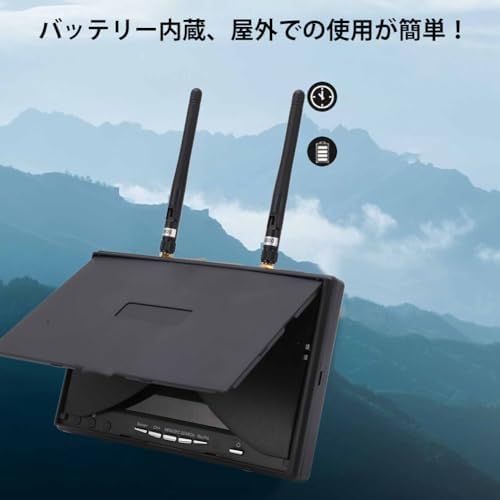 レシーバー FPVレース適用