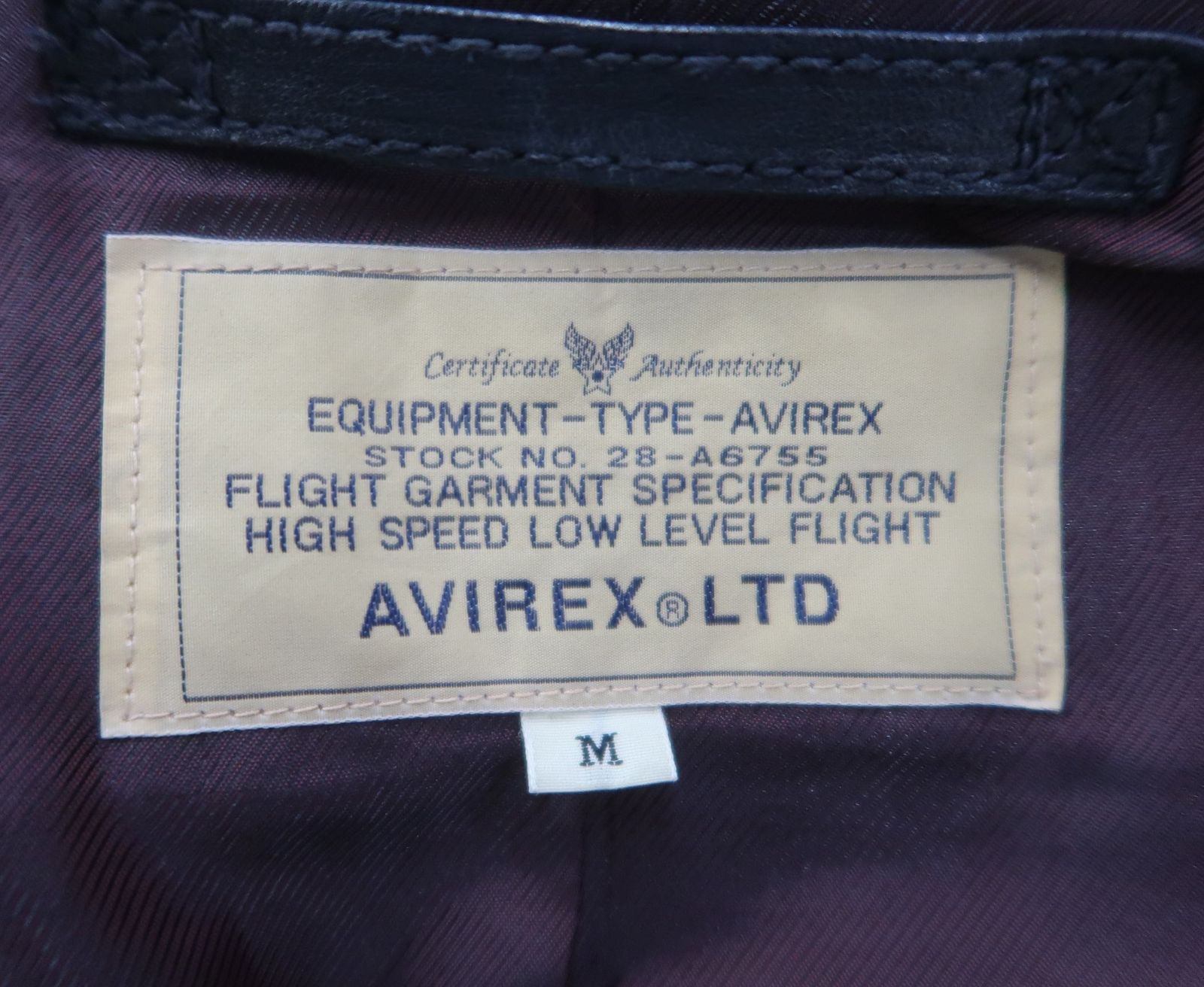 AVIREX アヴィレックス