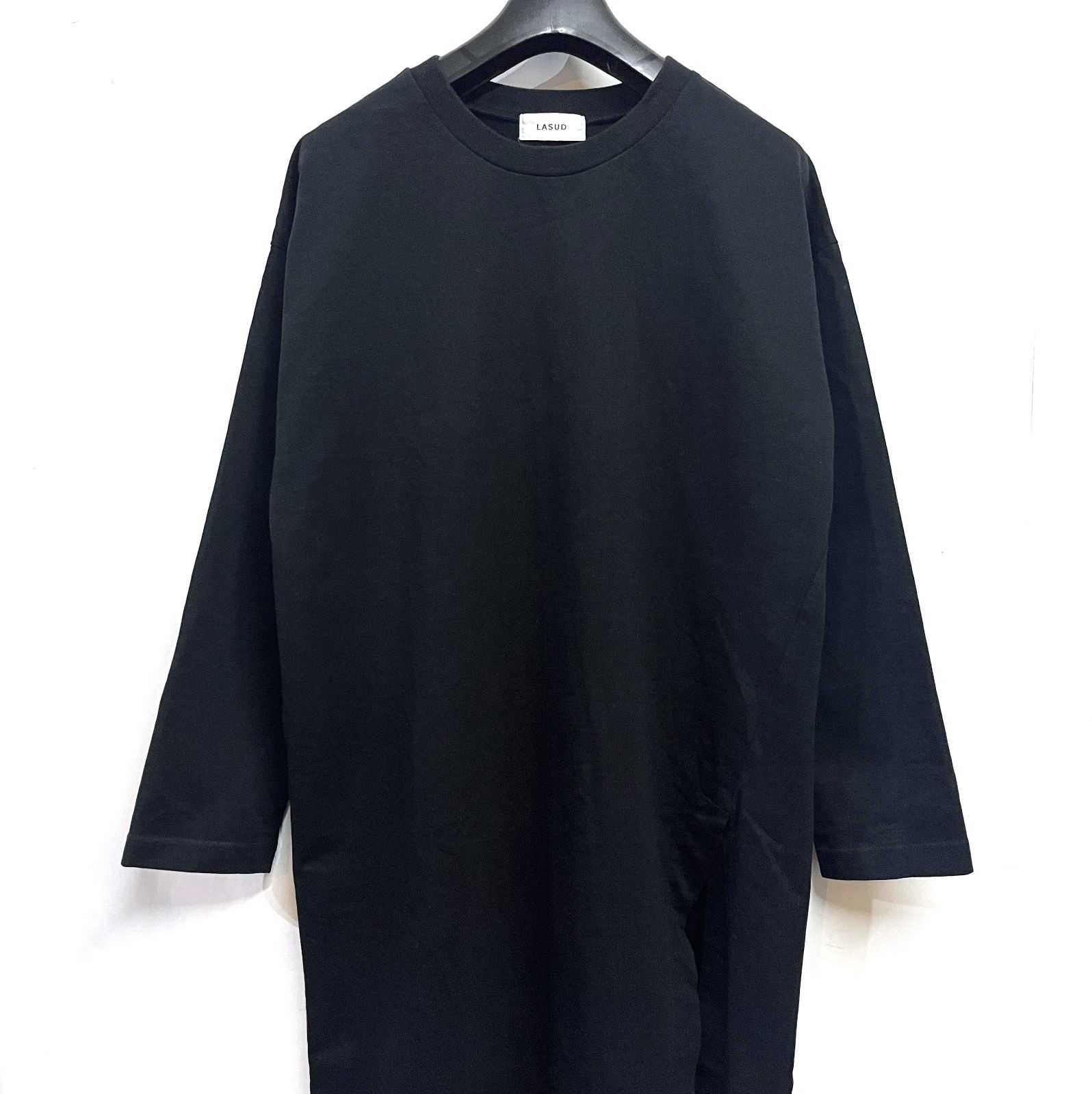 LASUD｜ラシュッド スリットデザイン ロングスリーブ ワンピース 