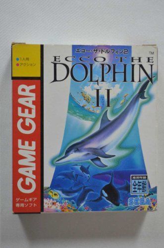 中古】「非常に良い」エコーザドルフィン 2 【ゲームギア