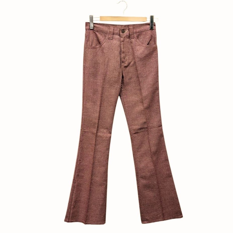 Dead Stock 70s Levis リーバイス 646 ベルボトム フレアパンツ