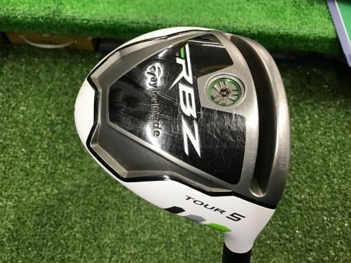 テーラーメイド RBZ2 TOUR 5W フェアウェイウッド 18.5度　S テーラーメイド 5w 18度（TaylorMade RBZ stage2 TOUR 5W 18度 S