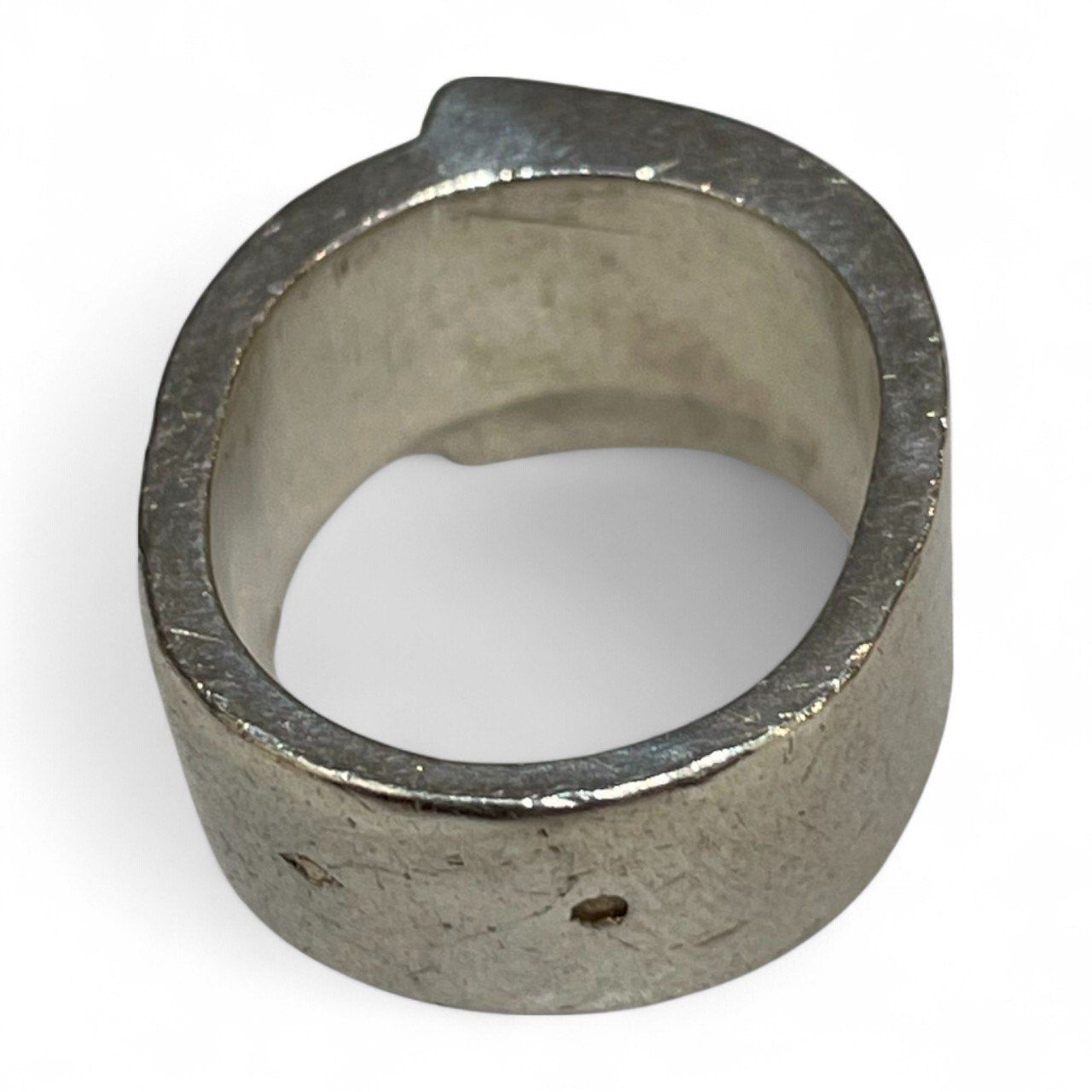 HERMES (エルメス) ⑤ キャンディリング ユニセックス シルバー 51