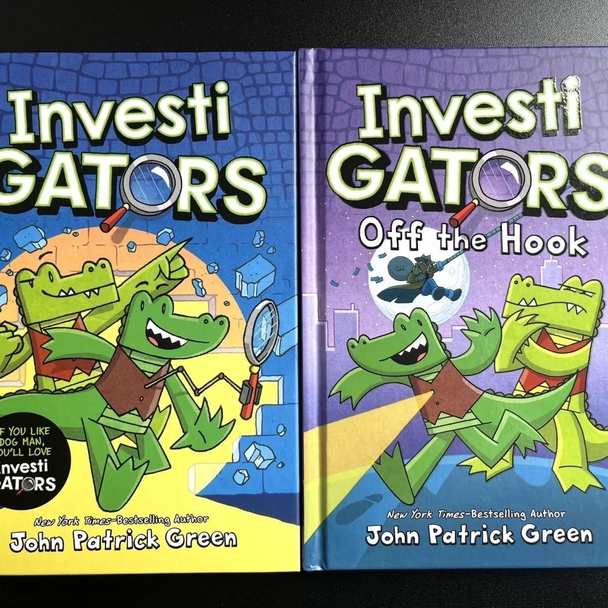 InvestiGators Graphic Novels英語まんが　コミック8冊 Amazon.co.jp: InvestiGators Graphic Novels英語まんが
