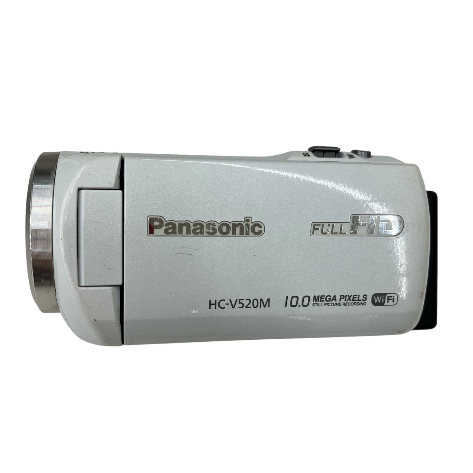 186000 Panasonic HC-V520M 動作未確認 - メルカリ