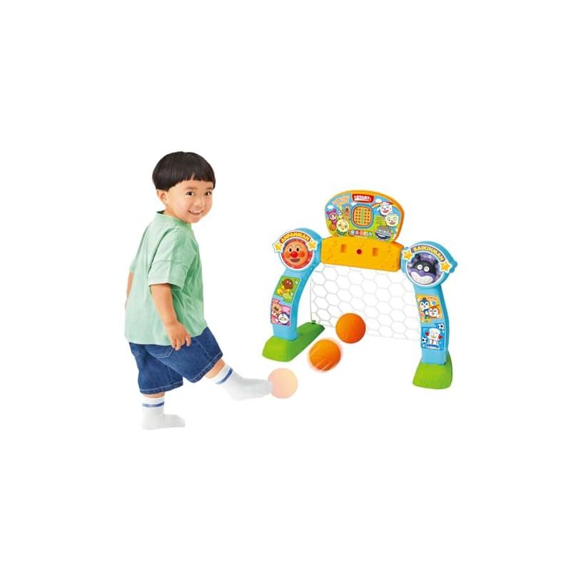 ジョイパレット JOYPALETTE アンパンマン チャレンジ! 能力アップ! スポーツ 4in1セット 1