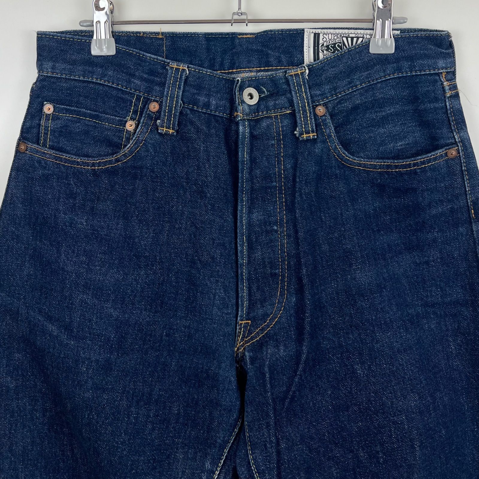 【SURT/サート】BAGGY INDIGO デニム SURT/サートBAGGY INDIGO デニム XS - メルカリ