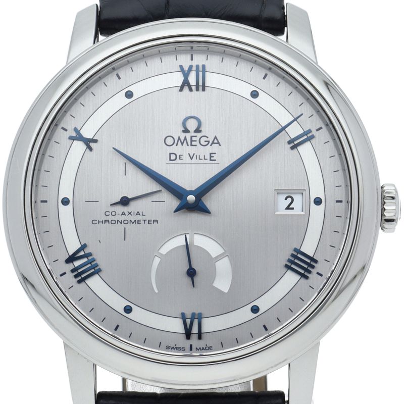 オメガ デ ヴィル プレステージ コーアクシャル クロノメーター 39.5mm 